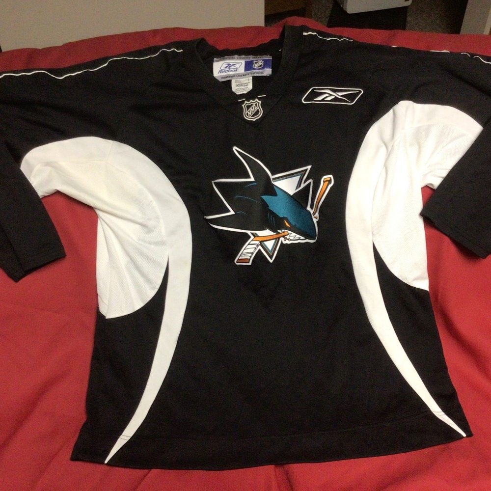 NHL SAN JOSE Sharks jersey